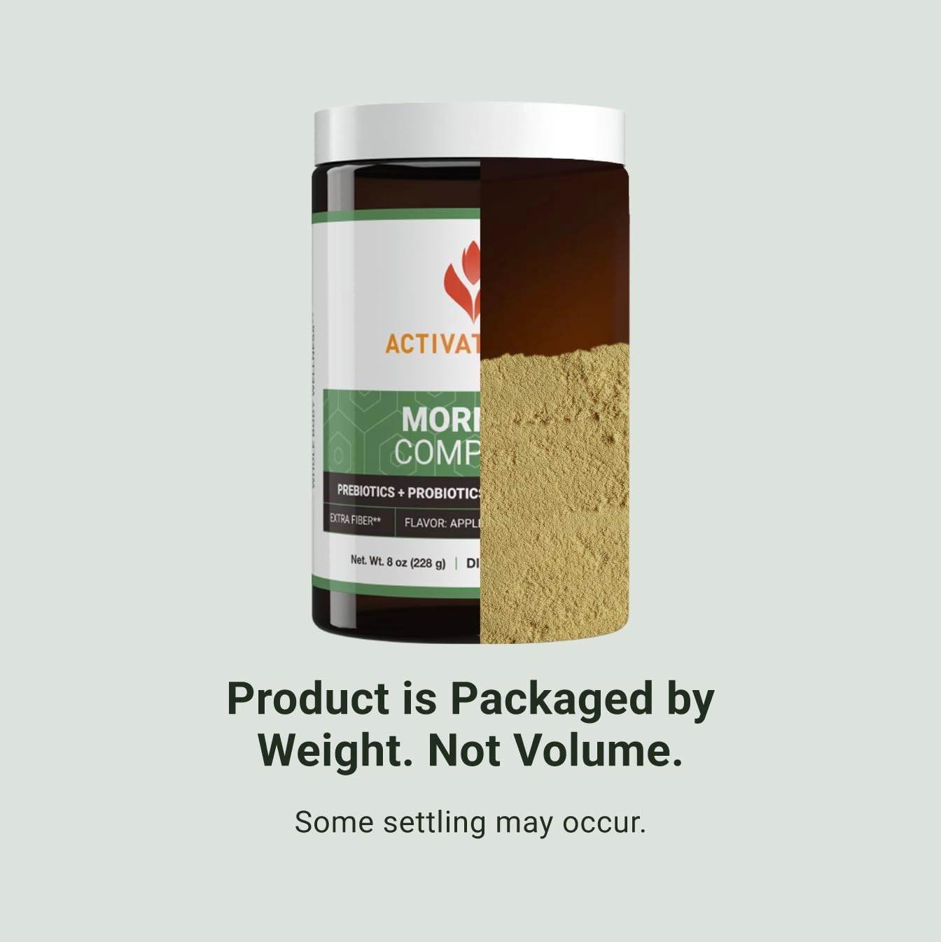 ACTIVATEDYOU Morning Complete Daily Wellness Greens Superfood Drink Mix for Gut Health w/Prebiotics, Probiotics, Antioxidants, Green Superfoods, 10 Billion CFUs